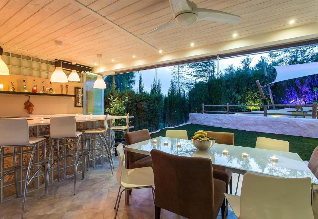 Casa Eucalyptus Family Home Estepona Luaran gambar