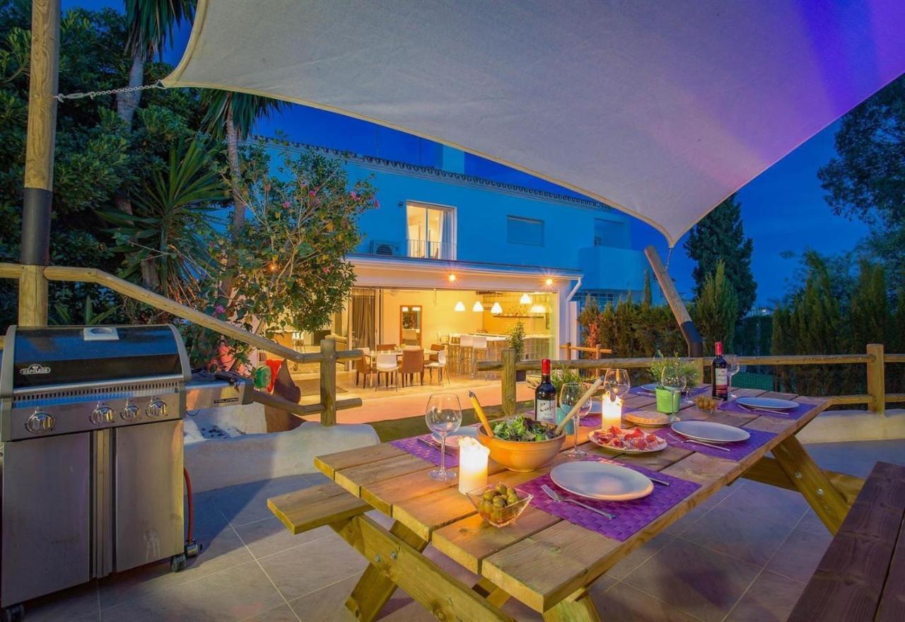 Casa Eucalyptus Family Home Estepona Luaran gambar