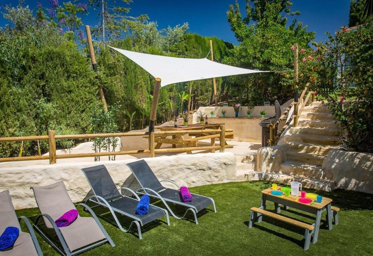 Casa Eucalyptus Family Home Estepona Luaran gambar