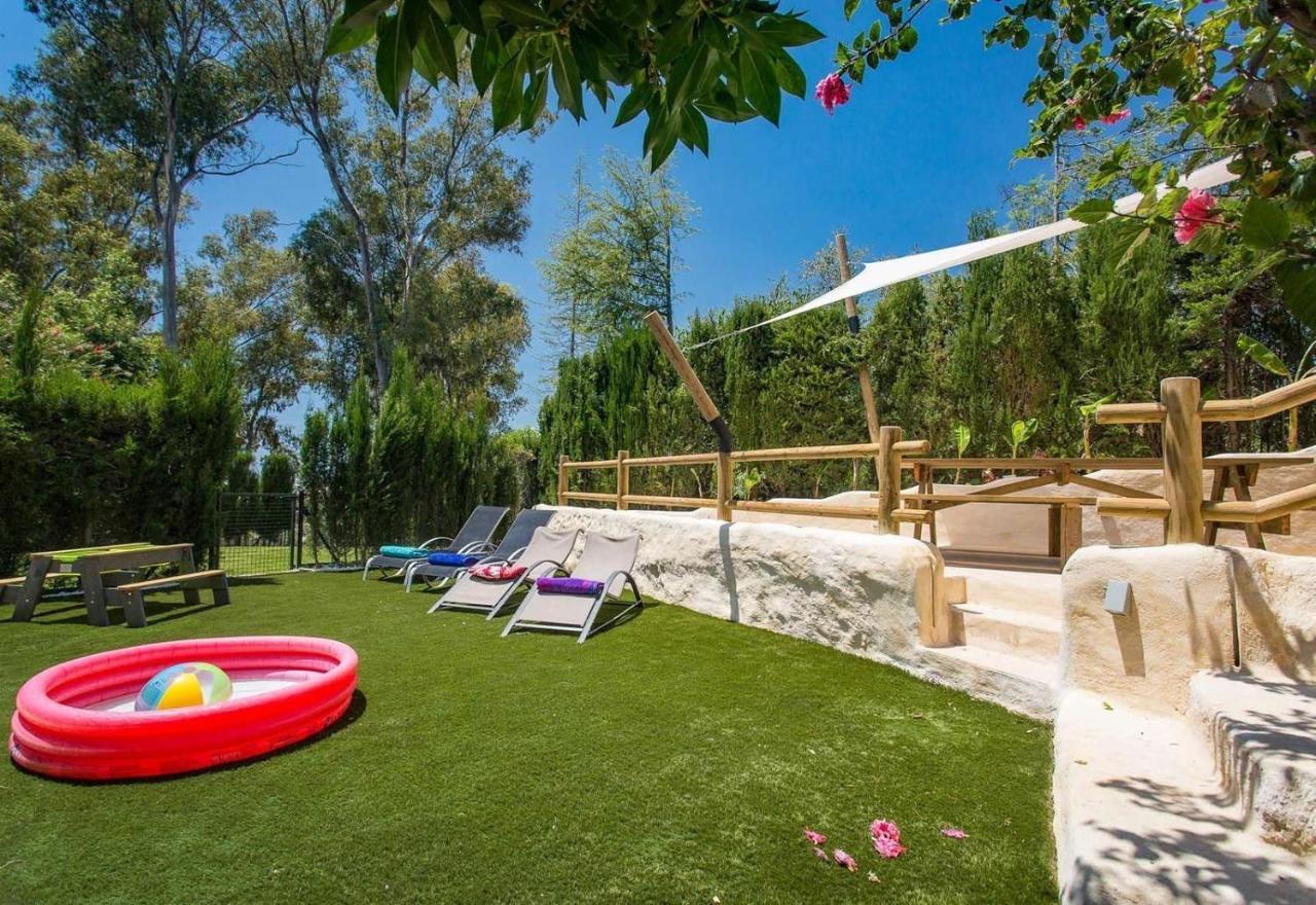 Casa Eucalyptus Family Home Estepona Luaran gambar
